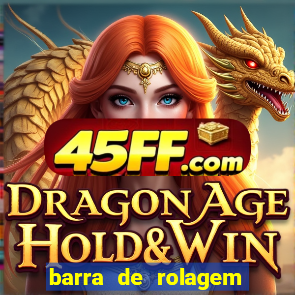 barra de rolagem descendo sozinha win10